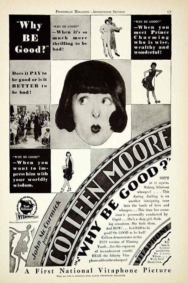 Постер Why Be Good?